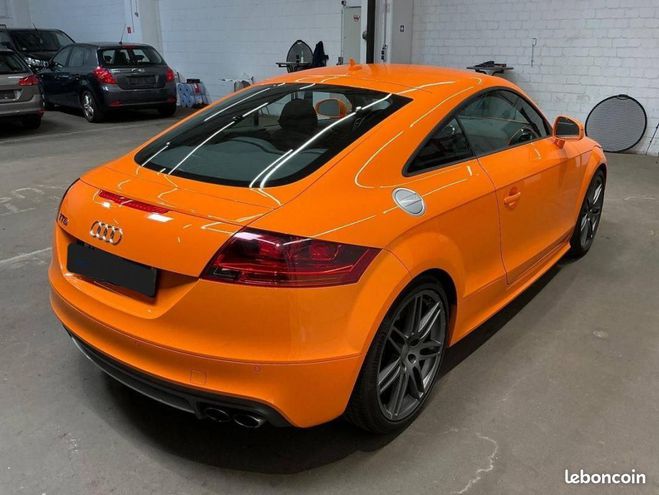 Audi TT S 2.0 TFSI quattro 1ere main ent. Orange de 2010