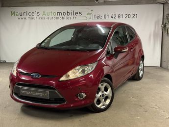  Voir détails -Ford Fiesta IV 1.4 16v 96ch Titanium BVA 3p à Paris (75)