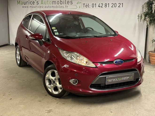 Ford Fiesta IV 1.4 16v 96ch Titanium BVA 3p ROUGE de 2009
