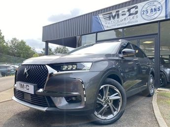  Voir détails -Citroen DS 7 CROSSBACK PureTech 180ch Grand Chic Au à Buchelay (78)