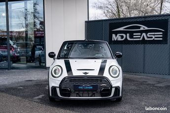  Voir détails -Mini One cooper s cab jcw f57 178 ch leasing 390e à Lyon (69)