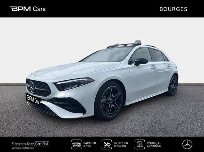 Mercedes Classe A 180 d 116ch AMG Line 8G-DCT Blanc Polaire de 2024