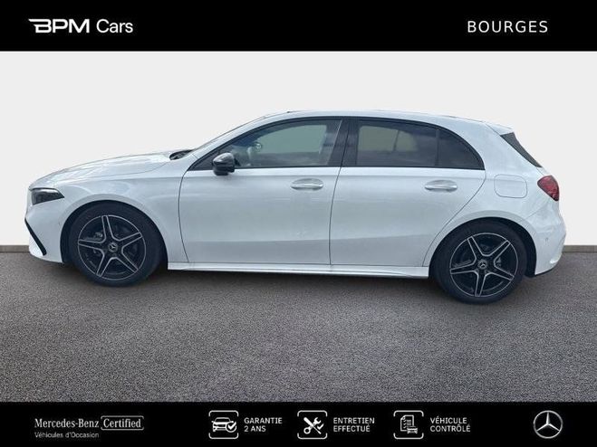 Mercedes Classe A 180 d 116ch AMG Line 8G-DCT Blanc Polaire de 2024