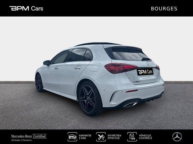 Mercedes Classe A 180 d 116ch AMG Line 8G-DCT Blanc Polaire de 2024