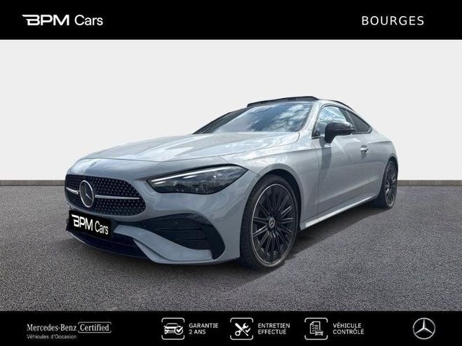 Mercedes Classe CL Coup 200 204ch AMG Line 9G Tronic Gris Alpin Uni Manufaktur de 2024