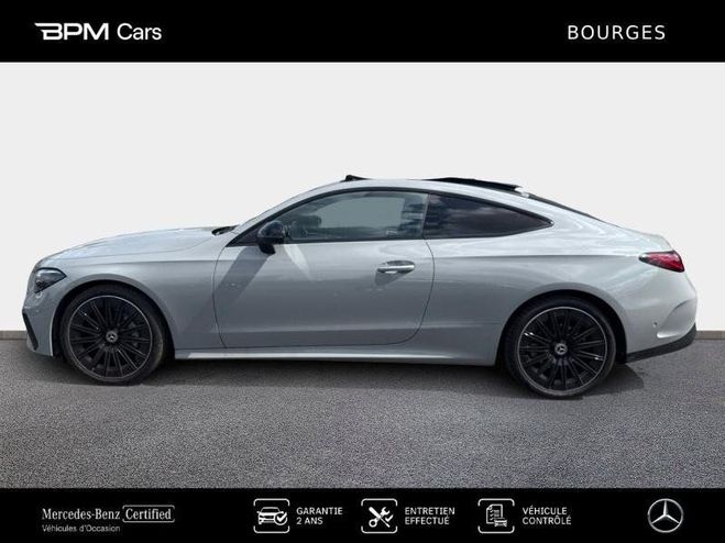 Mercedes Classe CL Coup 200 204ch AMG Line 9G Tronic Gris Alpin Uni Manufaktur de 2024