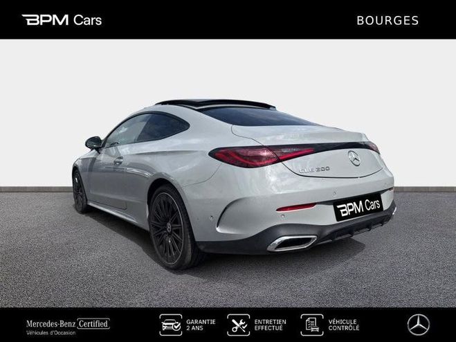 Mercedes Classe CL Coup 200 204ch AMG Line 9G Tronic Gris Alpin Uni Manufaktur de 2024