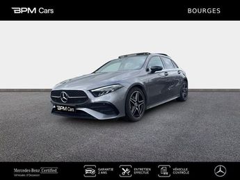  Voir détails -Mercedes Classe A 200 d 150ch AMG Line 8G-DCT à Bourges (18)