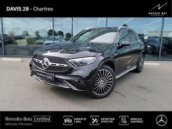  Voir détails -Mercedes GLC 300 e Hybrid 313ch AMG Line 4Matic 9G-Tr à Fontenay-sur-Eure (28)