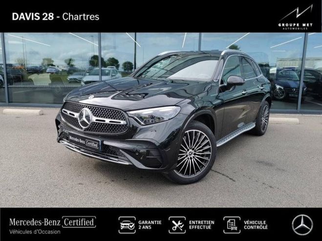 Mercedes GLC 300 e Hybrid 313ch AMG Line 4Matic 9G-Tr Noir Obsidienne Mtallis de 2024