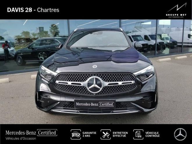 Mercedes GLC 300 e Hybrid 313ch AMG Line 4Matic 9G-Tr Noir Obsidienne Mtallis de 2024