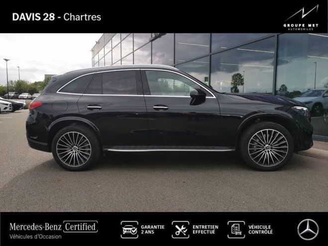 Mercedes GLC 300 e Hybrid 313ch AMG Line 4Matic 9G-Tr Noir Obsidienne Mtallis de 2024