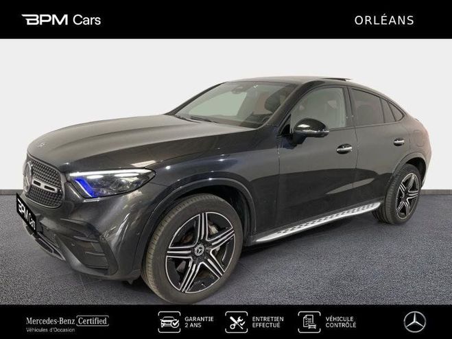 Mercedes GLC Coup 300 d e Hybrid 197 136ch AMG Line  Gris Graphite Mtallis de 2024