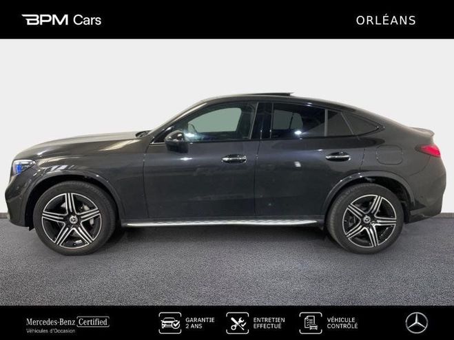 Mercedes GLC Coup 300 d e Hybrid 197 136ch AMG Line  Gris Graphite Mtallis de 2024