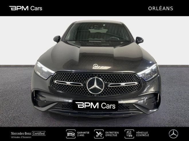 Mercedes GLC Coup 300 d e Hybrid 197 136ch AMG Line  Gris Graphite Mtallis de 2024