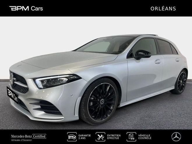 Mercedes Classe A 200 d 150ch AMG Line 8G-DCT Argent Iridium Mtallis de 2022