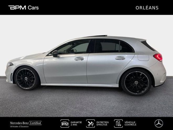 Mercedes Classe A 200 d 150ch AMG Line 8G-DCT Argent Iridium Mtallis de 2022