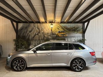  Voir détails -Skoda Superb Break 1.4 TSI PHEV 218 CV BUSINESS DSG à Charentilly (37)