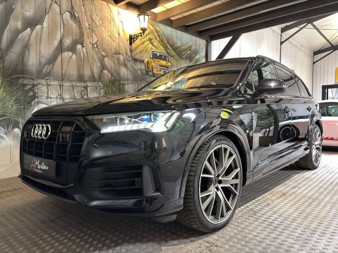 Audi Q7 50 TDI 286 CV AVUS EXTENDED QUATTRO TIPT Noir de 2020