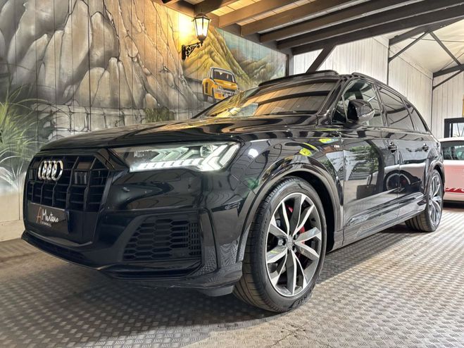 Audi Q7 60 TFSI E 456 CV COMPETITION QUATTRO TIP Noir de 2020