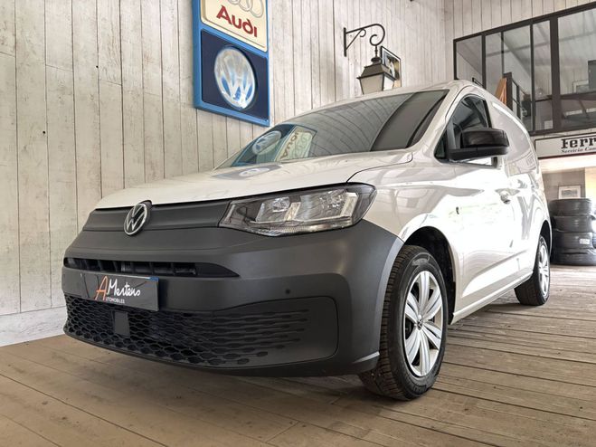Volkswagen Caddy CARGO 2.0 TDI 102 CV Blanc de 2021