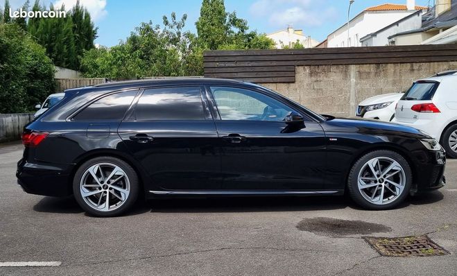 Audi A4 Avant 35 tdi 163 cv s-tronic7 s-edition  Noir de 2023