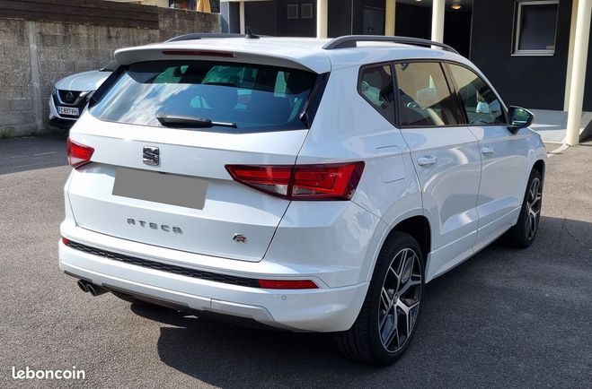 Seat Ateca 2.0 tdi 150cv pack fr dsg7 Blanc de 2020