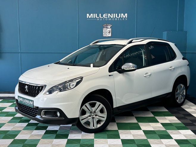 Peugeot 2008 1.6 BLUEHDI 75CH STYLE Blanc de 2017