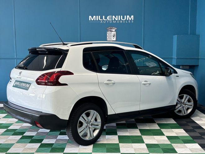 Peugeot 2008 1.6 BLUEHDI 75CH STYLE Blanc de 2017