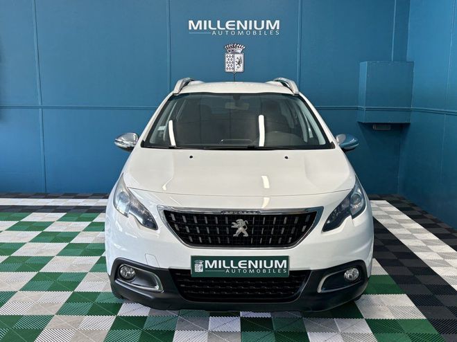 Peugeot 2008 1.6 BLUEHDI 75CH STYLE Blanc de 2017