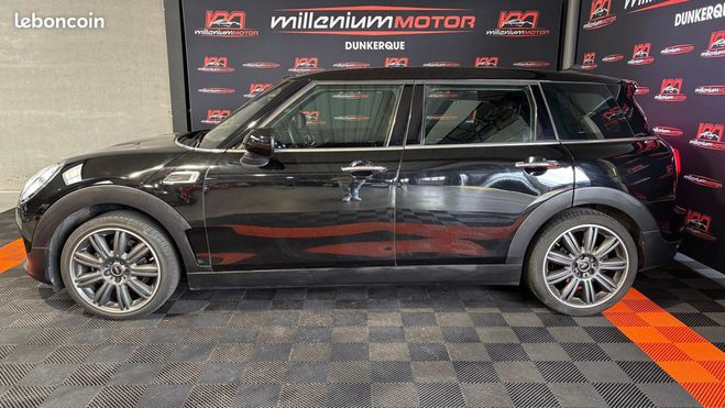 Mini Clubman HYDE PARK 1.5 D 116cv BVA GARANTIE 6 MOI Noir de 2016