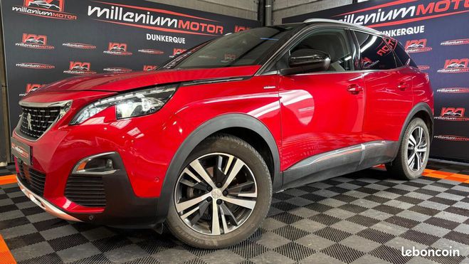 Peugeot 3008 GT Line 1.5 BlueHDi 130 CH EAT8 GARANTIE Rouge de 2019