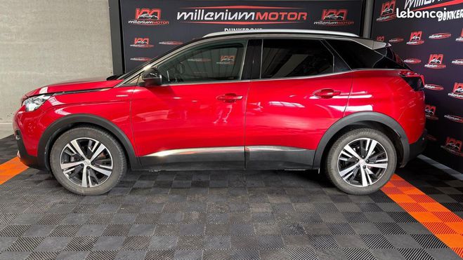 Peugeot 3008 GT Line 1.5 BlueHDi 130 CH EAT8 GARANTIE Rouge de 2019