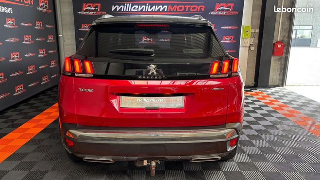 Peugeot 3008 GT Line 1.5 BlueHDi 130 CH EAT8 GARANTIE Rouge de 2019