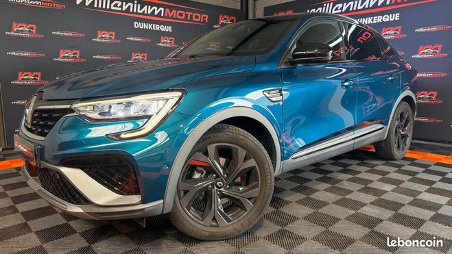 Renault Arkana r.s. Line 1.6 e-tech hybride 145 cv bva  Bleu de 2022