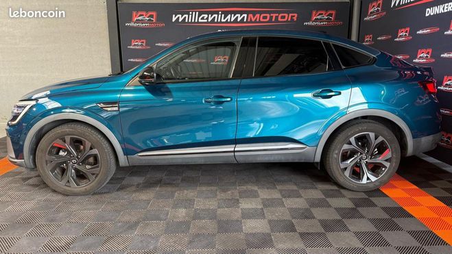 Renault Arkana r.s. Line 1.6 e-tech hybride 145 cv bva  Bleu de 2022