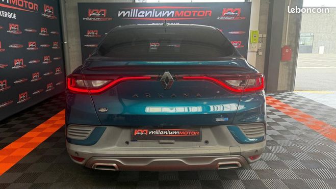 Renault Arkana r.s. Line 1.6 e-tech hybride 145 cv bva  Bleu de 2022