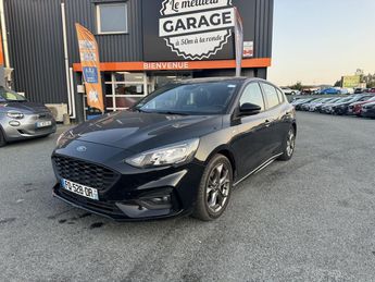  Voir détails -Ford Focus 1.0 EcoBoost - 125 S&S ST Line à Guret (23)