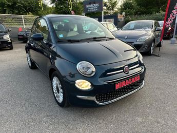  Voir détails -Fiat 500 1.0 70 ch Hybride Dolcevita à  Les Pennes-Mirabeau (13)