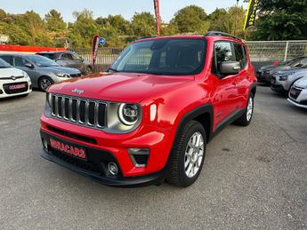 Voir détails -Jeep Renegade 1.6 l MultiJet 120 ch BVR6 BVA Limited à  Les Pennes-Mirabeau (13)