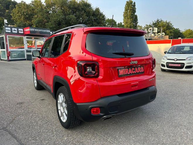 Jeep Renegade 1.6 l MultiJet 120 ch BVR6 BVA Limited ROUGE de 2019