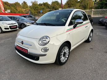  Voir détails -Fiat 500 1.2 8V 69 ch Lounge CLIM à  Les Pennes-Mirabeau (13)