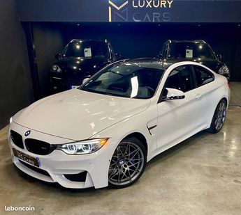 Voir détails -BMW M4 COMPTITION COUP 3.0 L 450 ch ( F82 ) à Mougins (06)