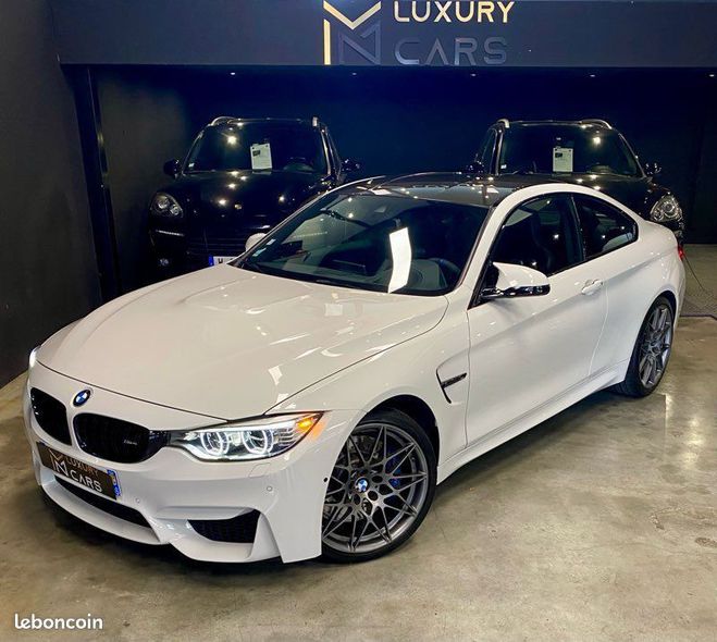 BMW M4 COMPTITION COUP 3.0 L 450 ch ( F82 )  de 2016