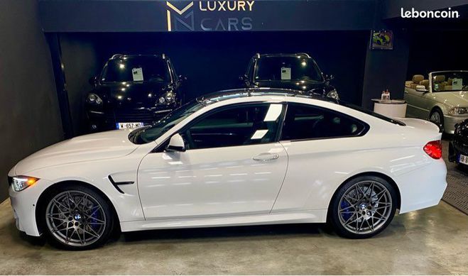 BMW M4 COMPTITION COUP 3.0 L 450 ch ( F82 )  de 2016