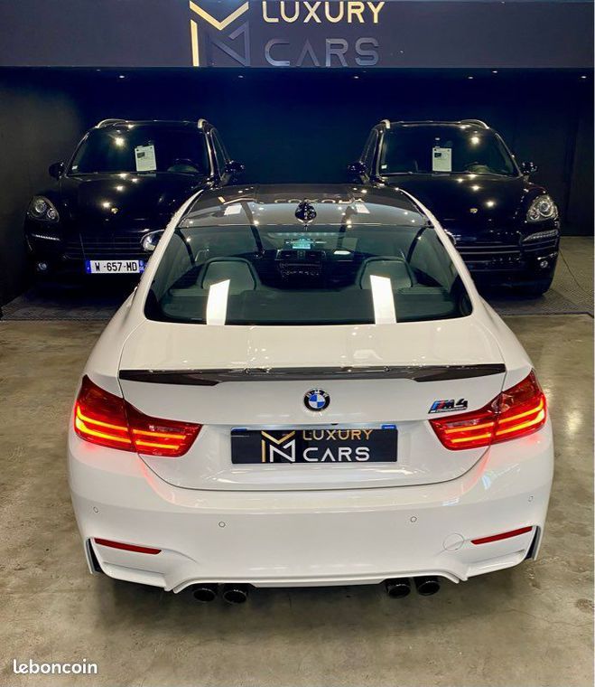 BMW M4 COMPTITION COUP 3.0 L 450 ch ( F82 )  de 2016