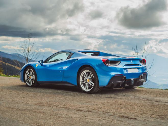Ferrari 488 Spider 3.9 DCT Bleu Corsa de 2016