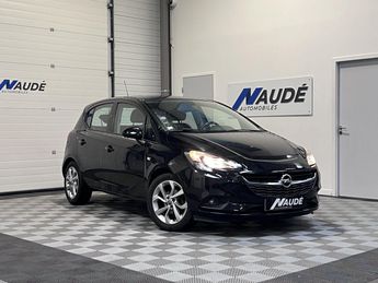  Voir détails -Opel Corsa 1.4i 90 CH Design Edition à Chaponost (69)