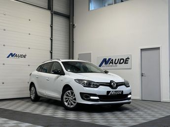  Voir détails -Renault Megane Estate 1.2 TCe 115 ch Limited Suivi comp à Chaponost (69)