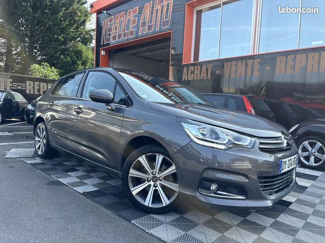 Citroen C4 PURETECH 130CH MILLENIUM S&S EAT6 Gris de 2016